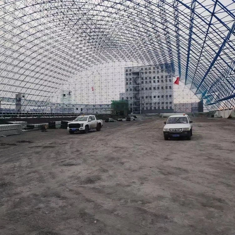 Arc-shaped Steel Structure Building