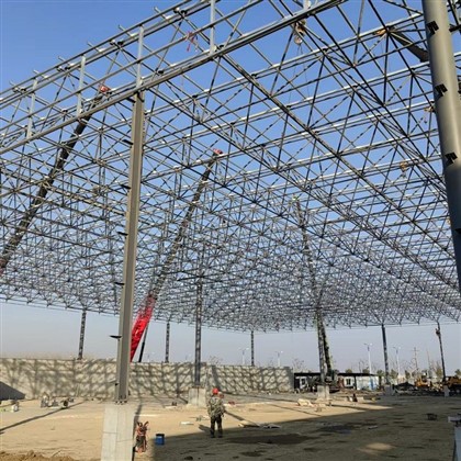 Edificio prefabricado de acero de calibre ligero
