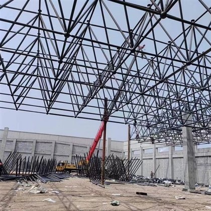 Marco de haz de acero